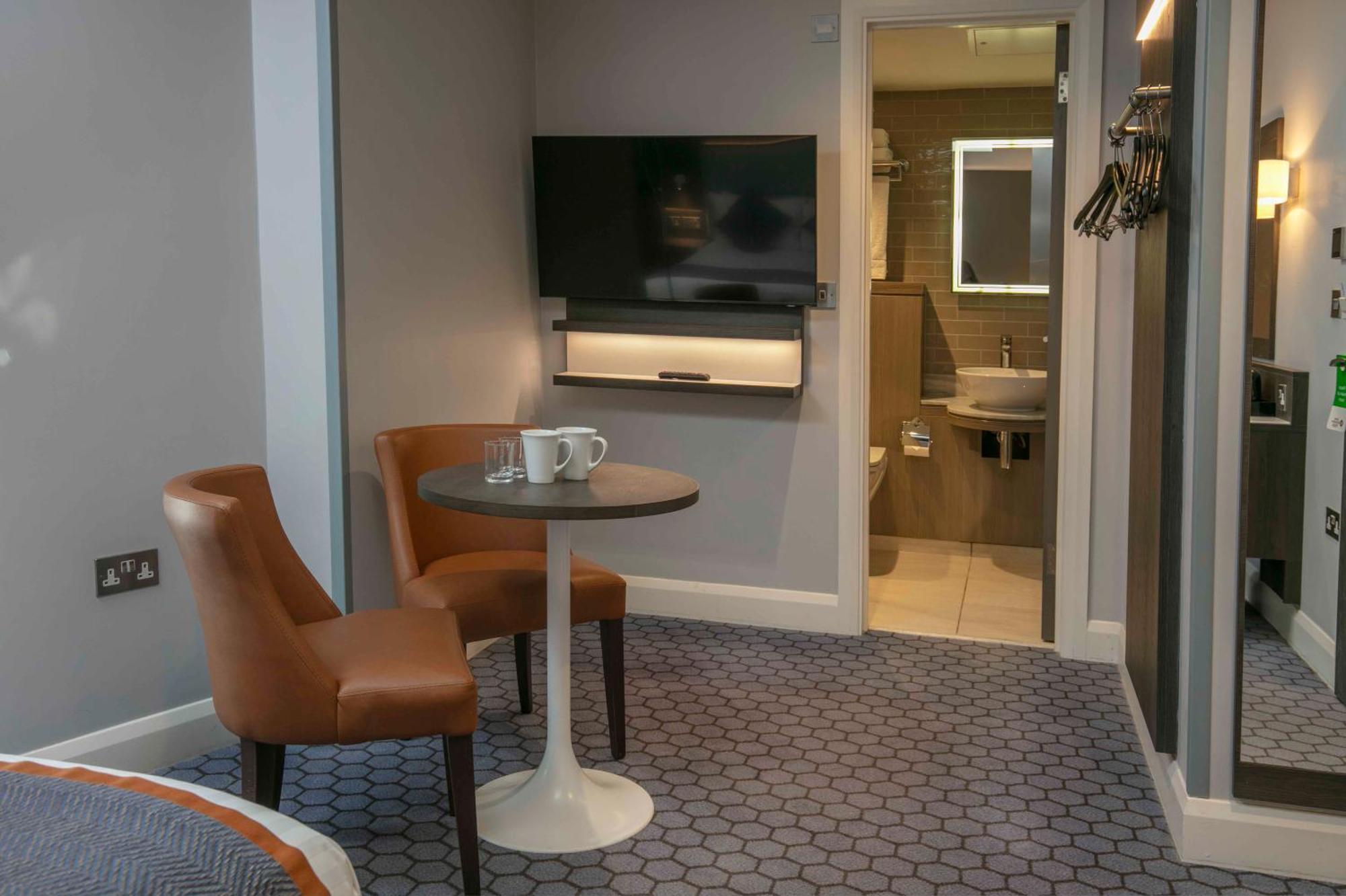 Best Western Plus Vauxhall Hotel Londra Exterior foto