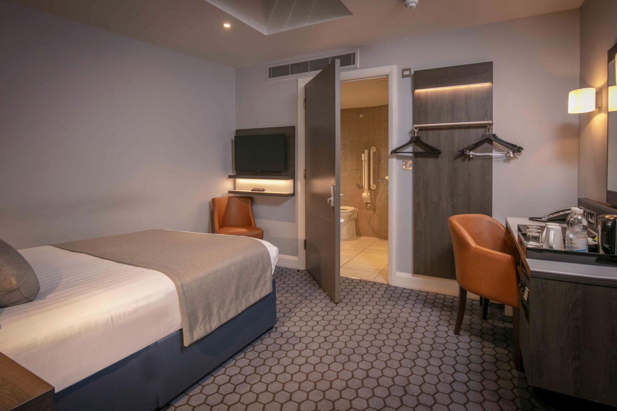 Best Western Plus Vauxhall Hotel Londra Exterior foto