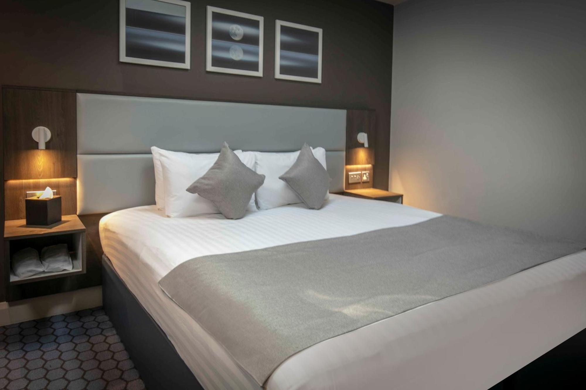 Best Western Plus Vauxhall Hotel Londra Exterior foto