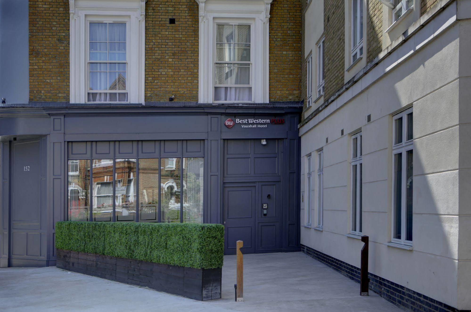 Best Western Plus Vauxhall Hotel Londra Exterior foto