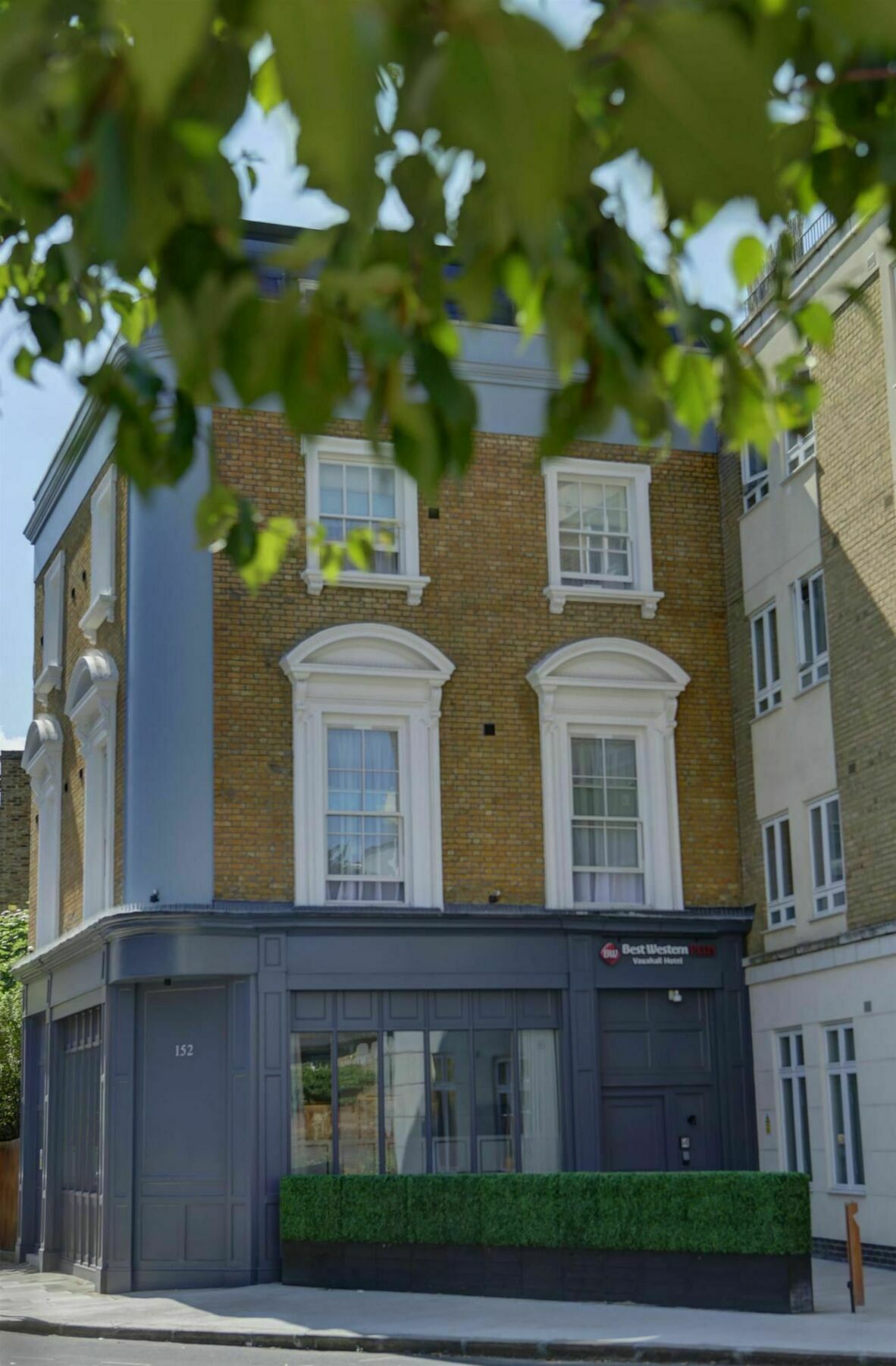 Best Western Plus Vauxhall Hotel Londra Exterior foto