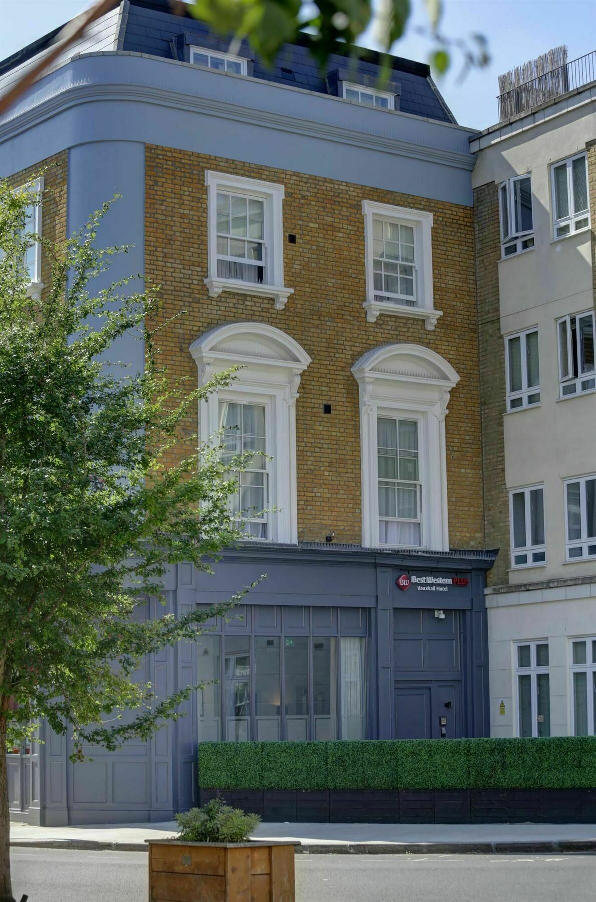 Best Western Plus Vauxhall Hotel Londra Exterior foto