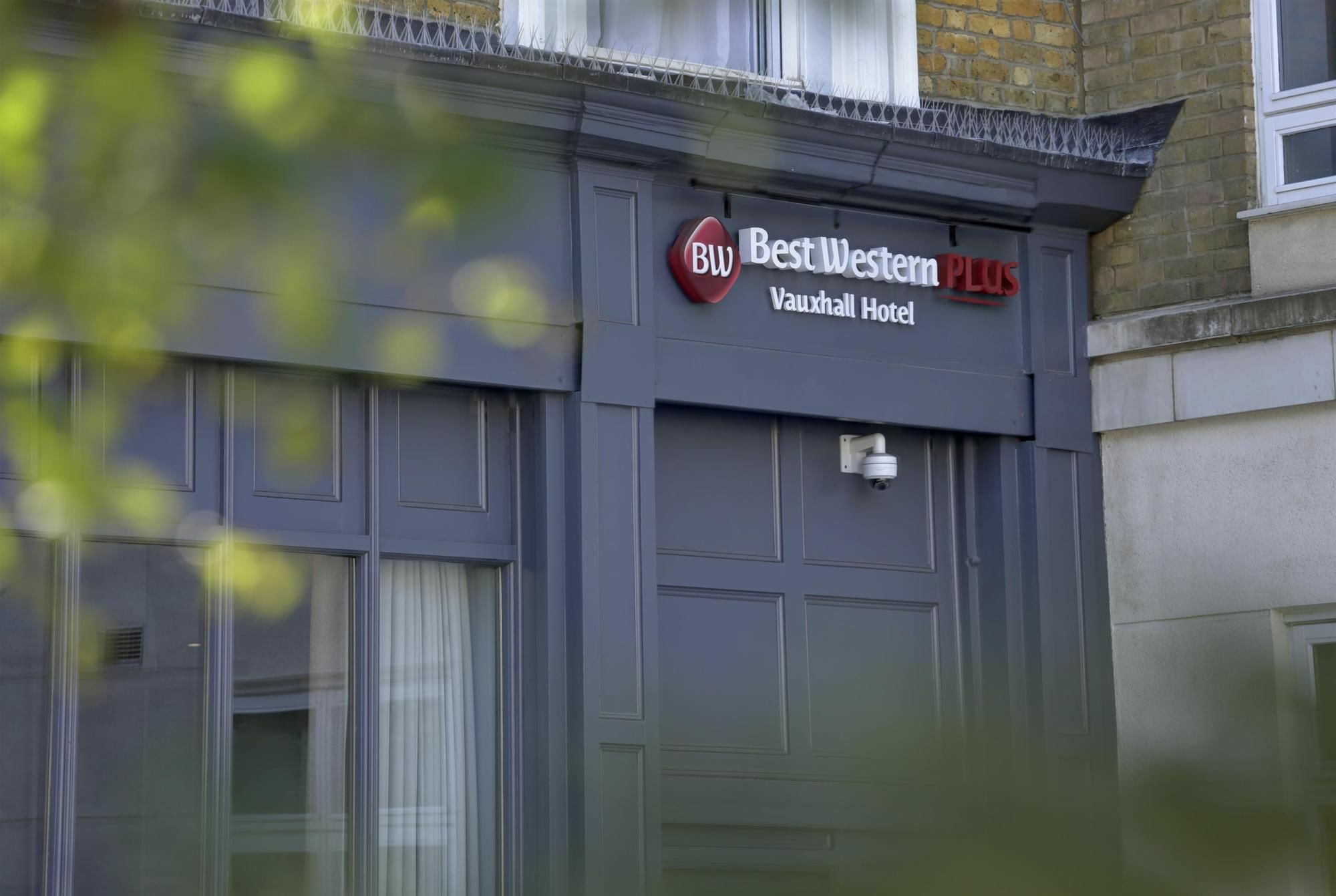 Best Western Plus Vauxhall Hotel Londra Exterior foto